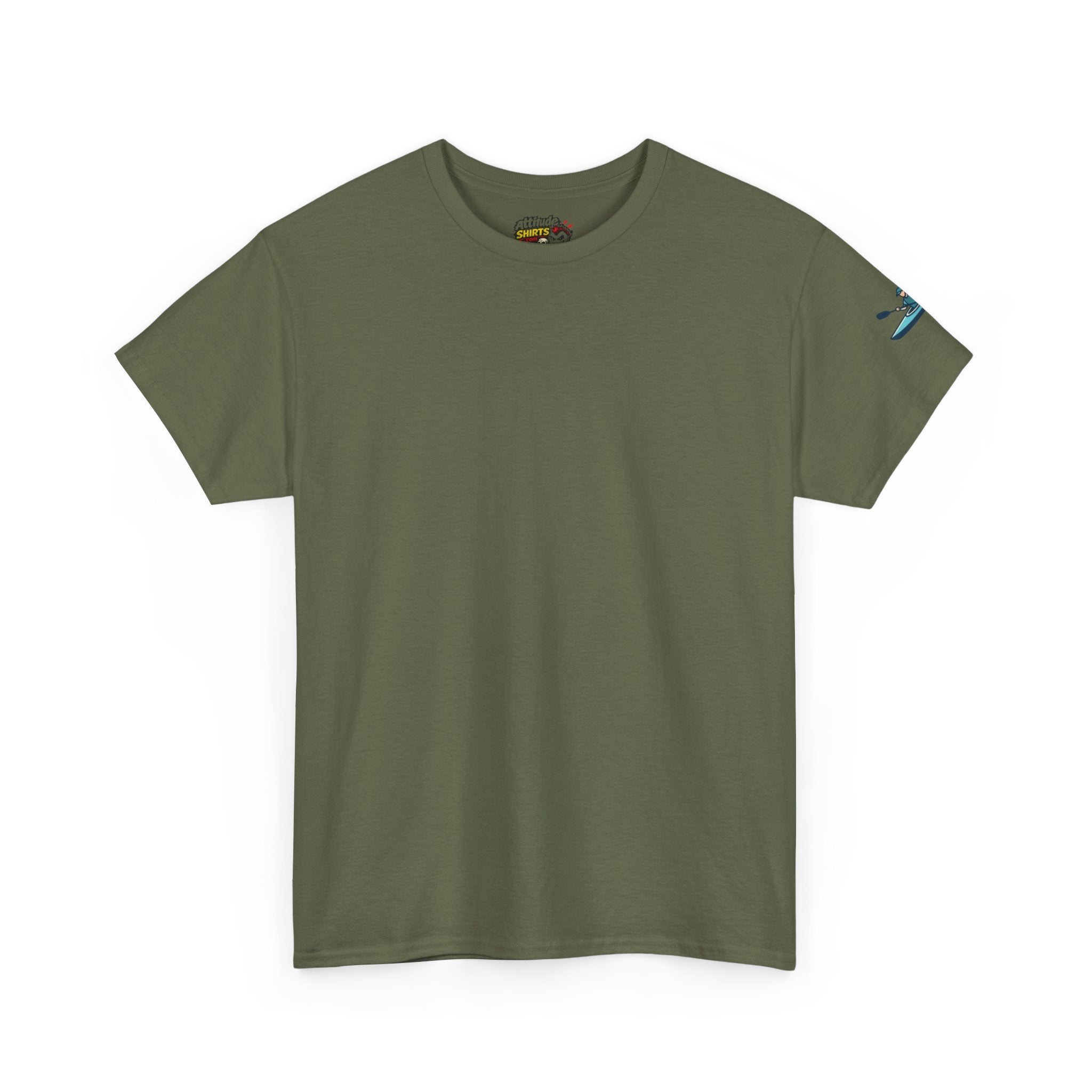 "Mountain Lake Kayak" Premium Graphic Tee