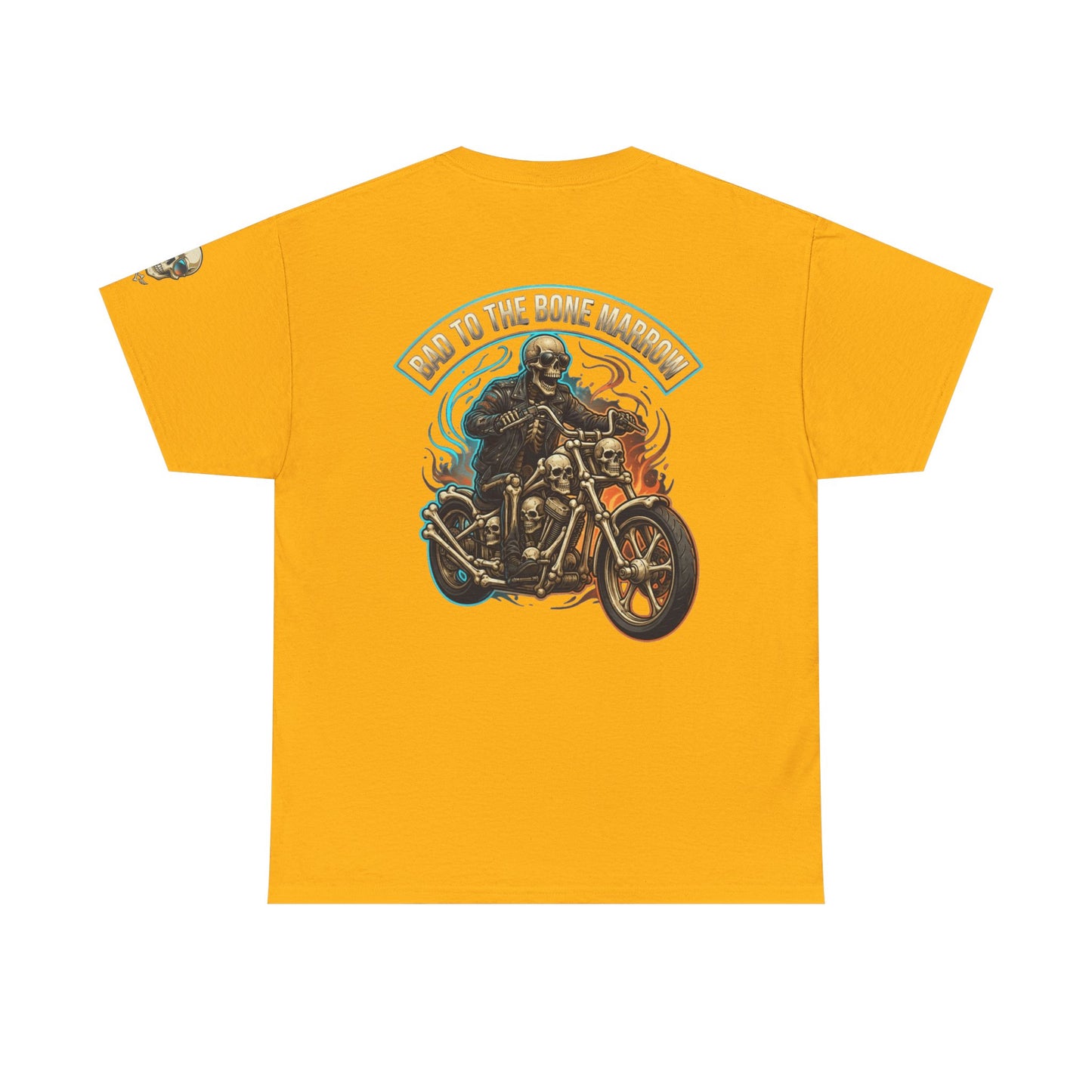 "Bad to the Bone Marrow" Premium Graphic Tee