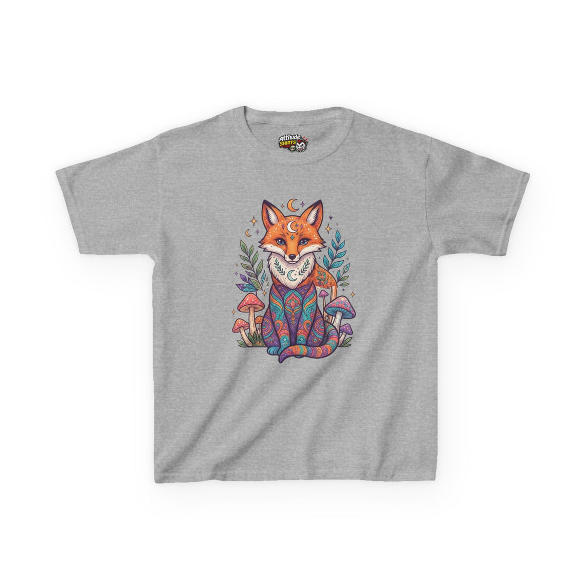 "Hippy Fox" Kids Tee