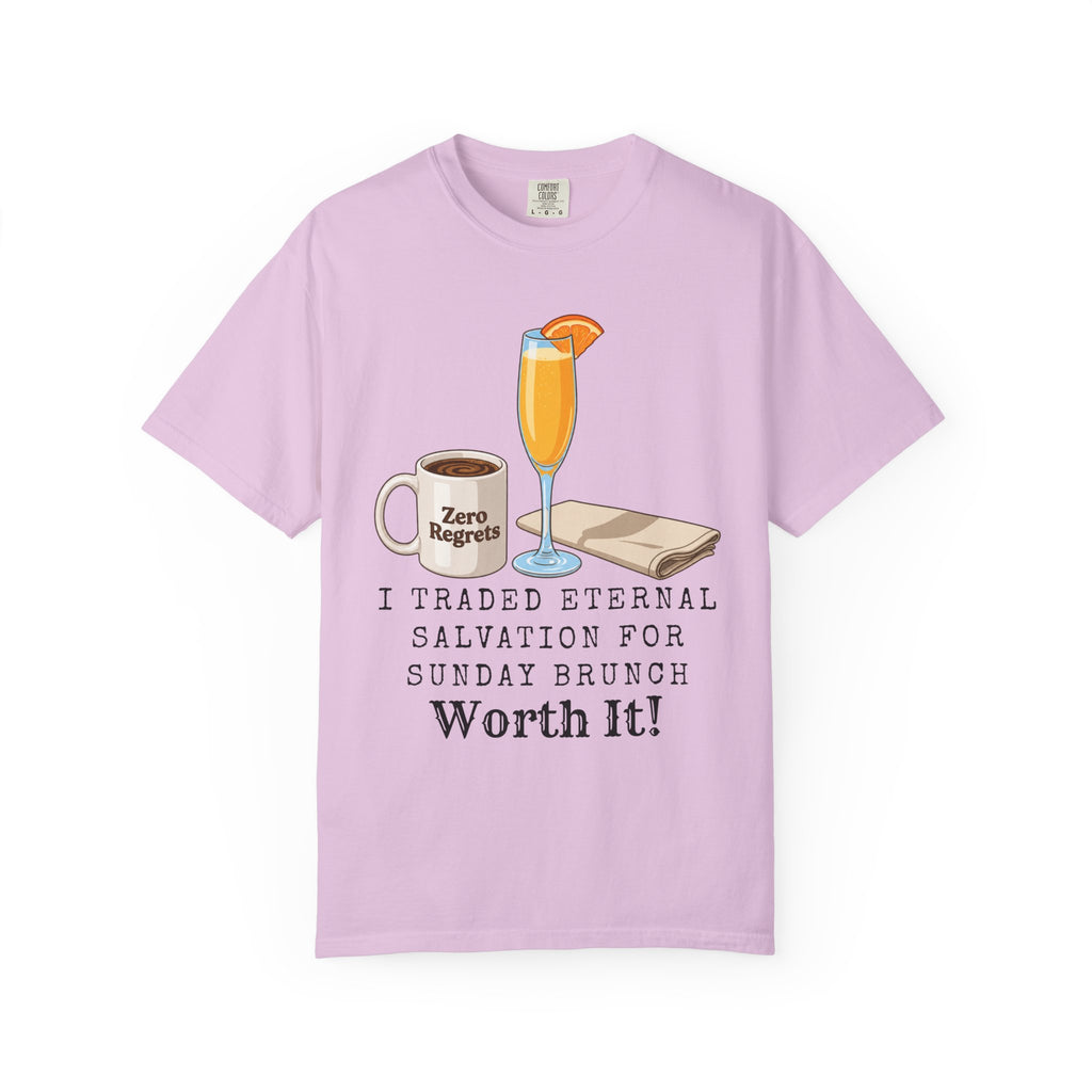 Brunch So Hard | Garment-Dyed Tee — AttitudeShirts