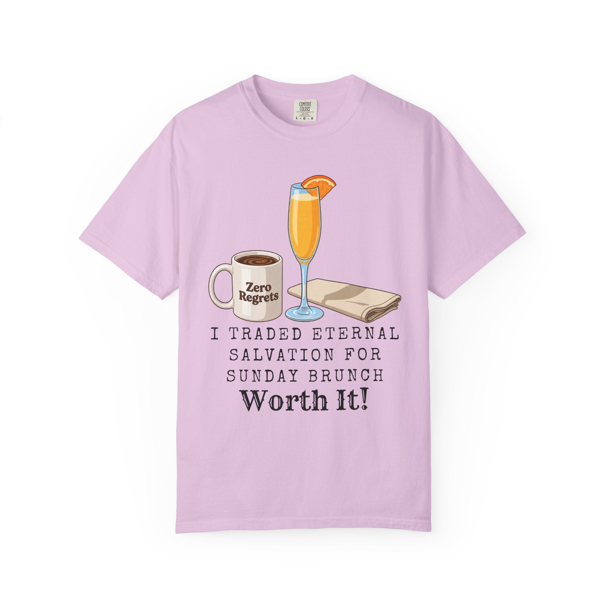 Brunch So Hard | Garment-Dyed Tee — AttitudeShirts