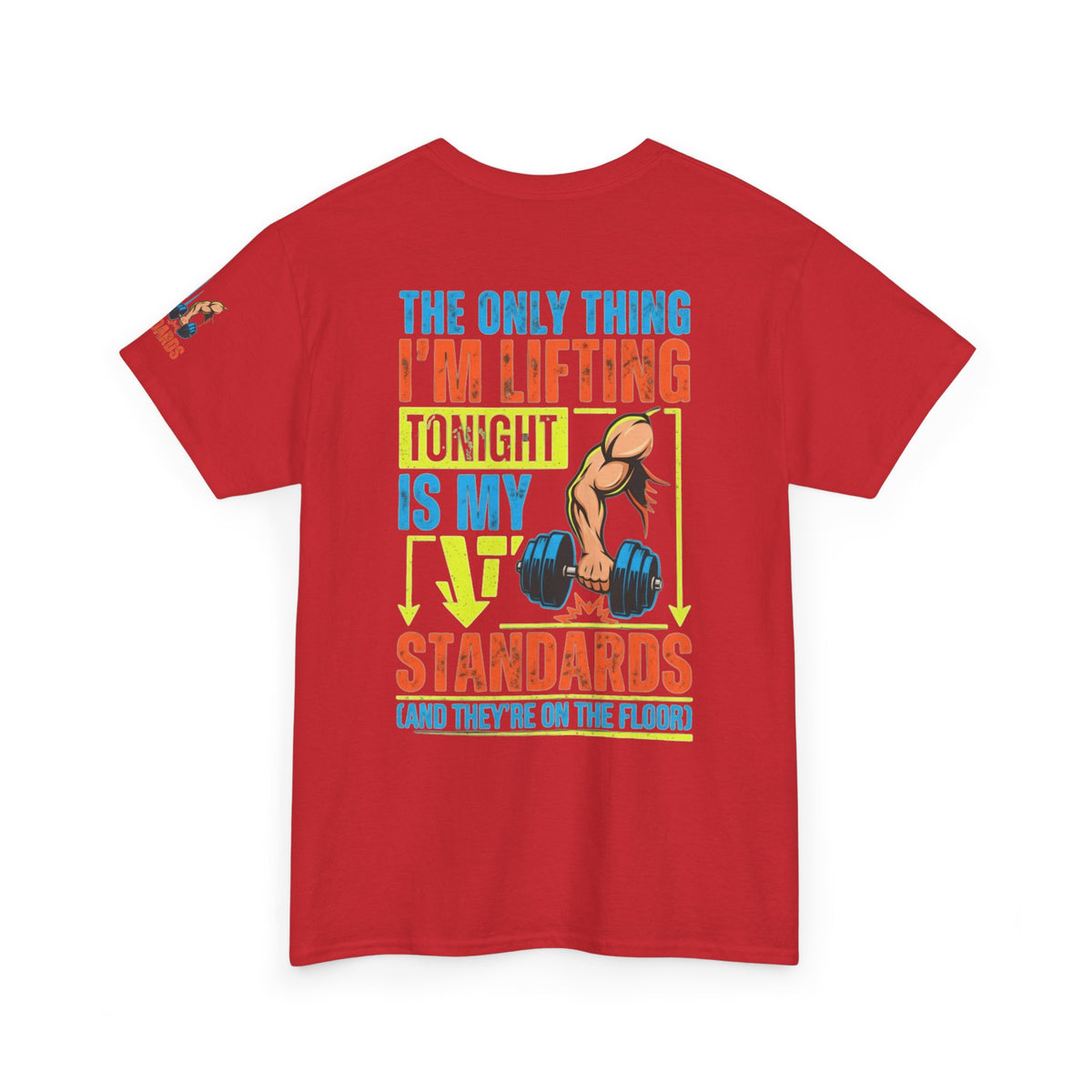 "Lifting Standards" Premium Graphic Tee