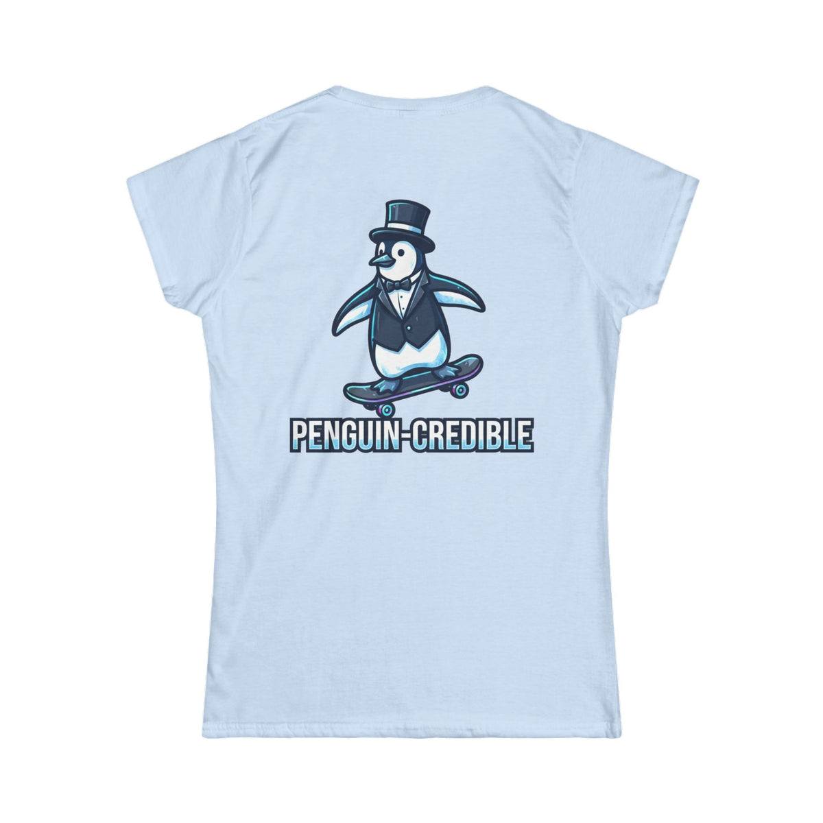 "Penguin Credible" Women's Tee