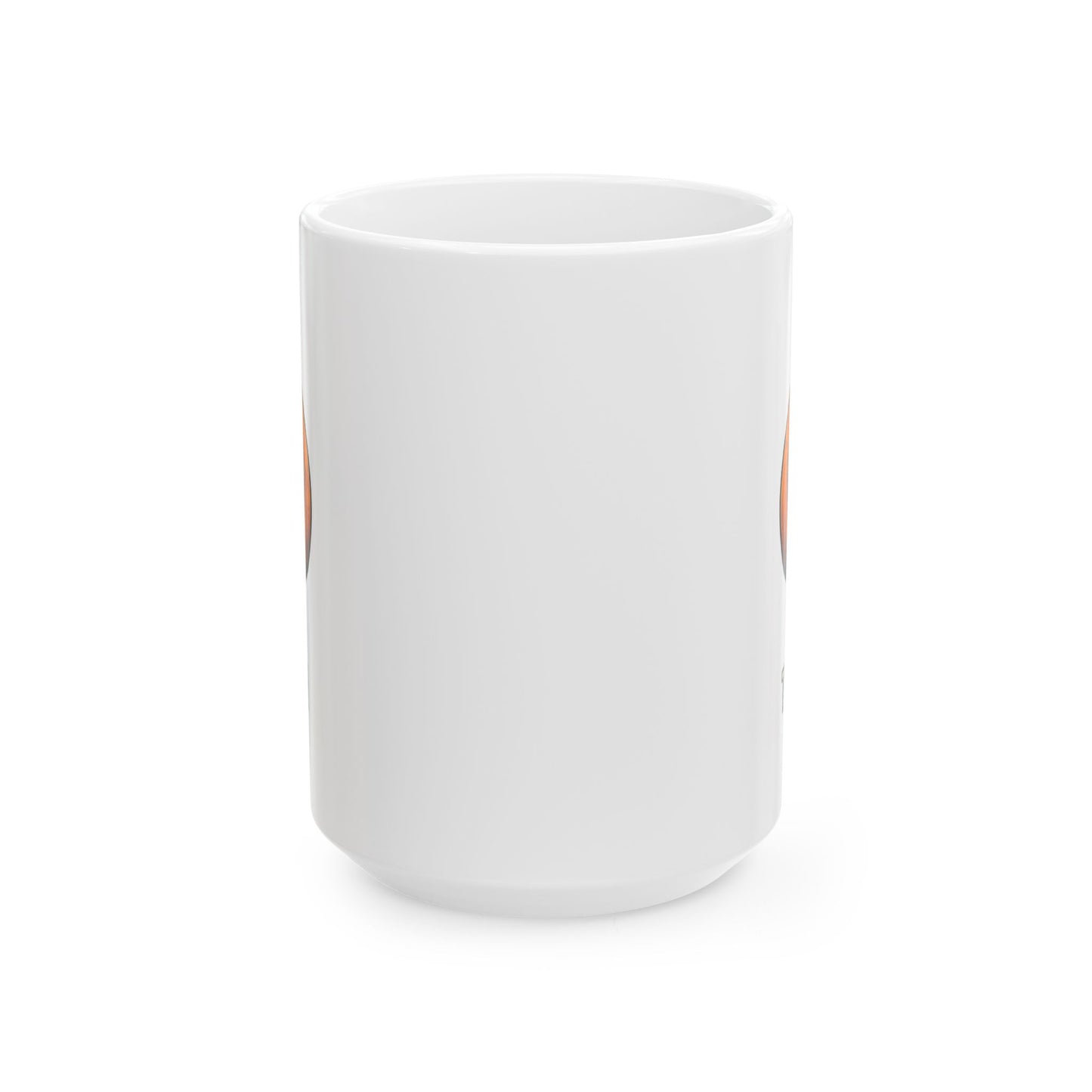 "Gag On The Guts" White Ceramic Mug
