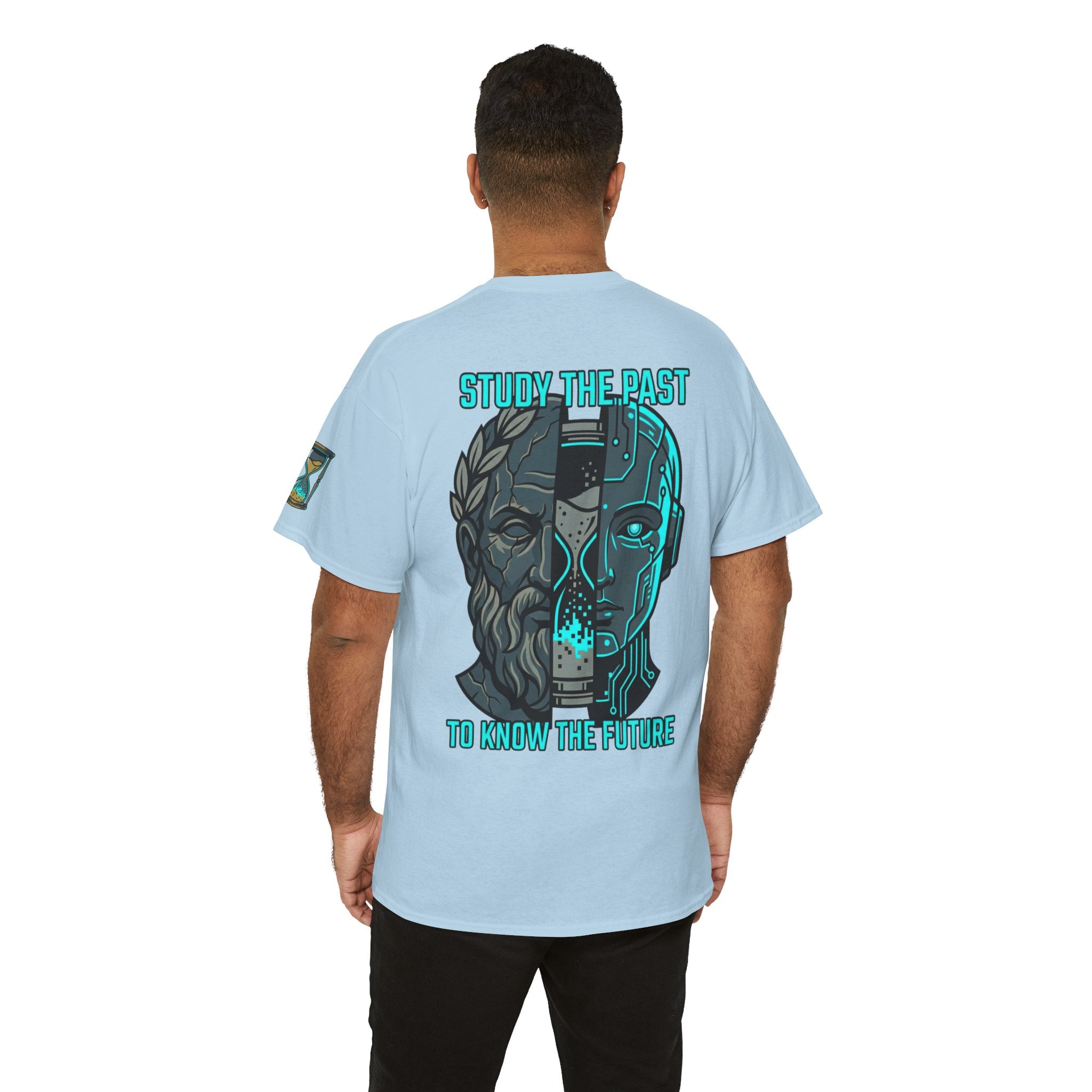 "Study the Past Know the Future" Premium Graphic Tee
