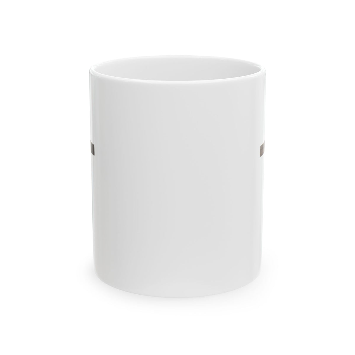 "God Has A Plan For Me" White Ceramic Mug — Graphic