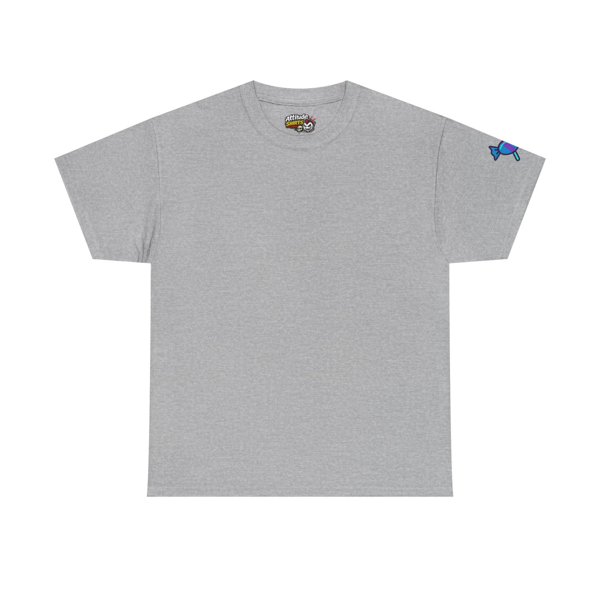 Color: Sport Grey | Free Candy For All Premium Graphic Tee