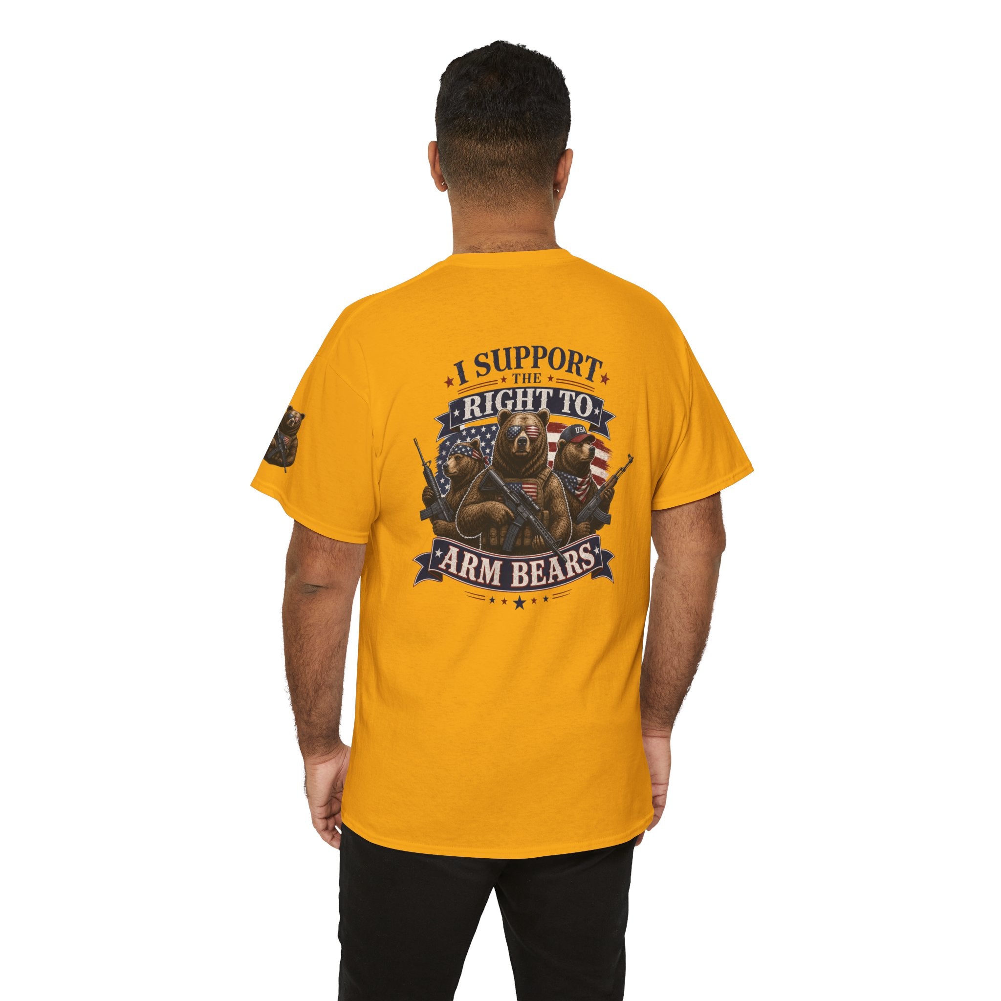 "Armed Bears" Premium Graphic Tee