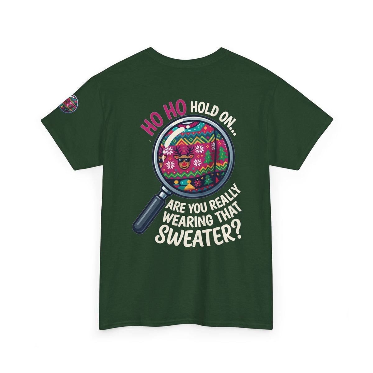 "Ugly Sweater" Premium Graphic Tee