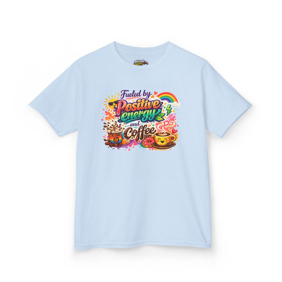 "Fueled by Coffee" Kids Tee
