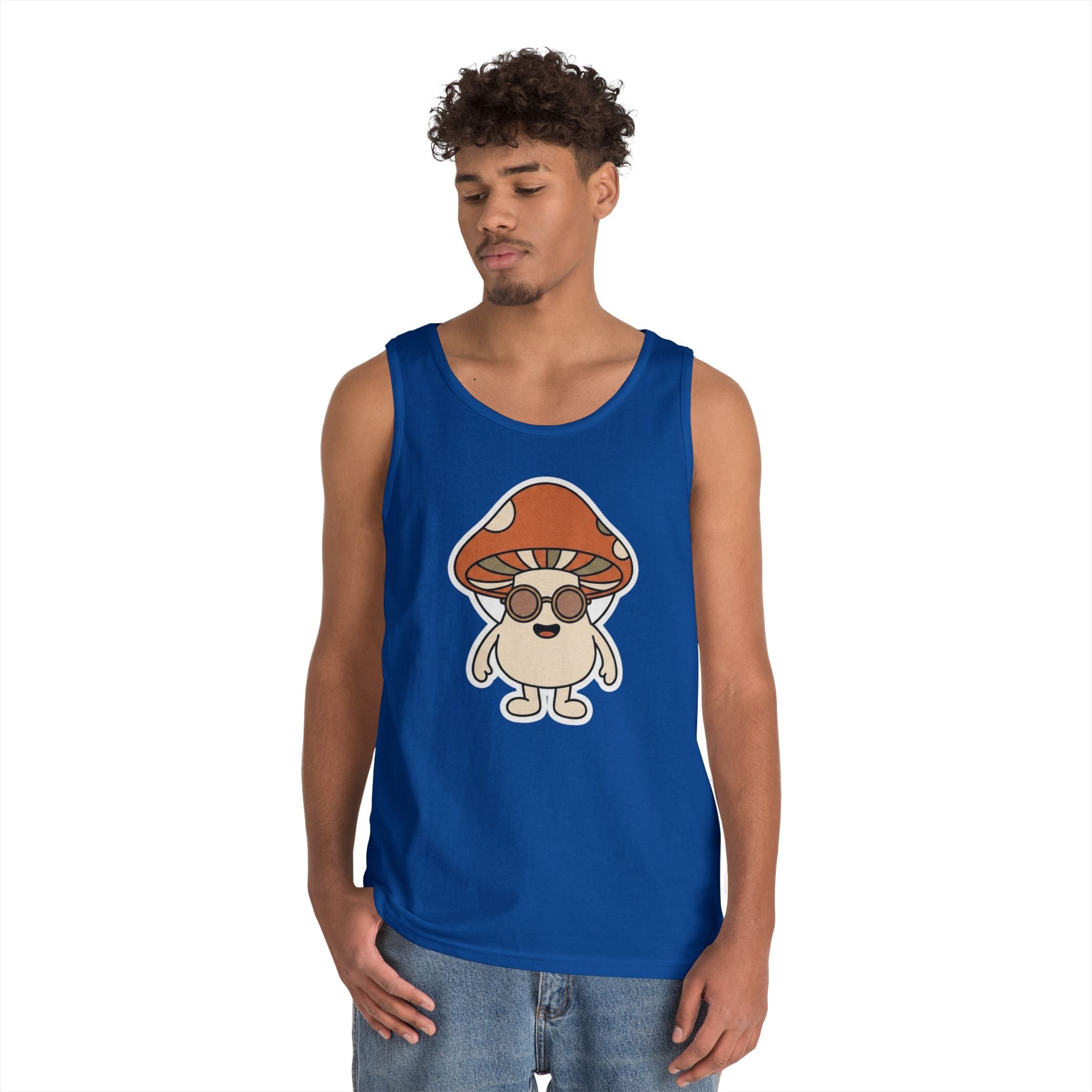 "Shroom Man" Tank Top