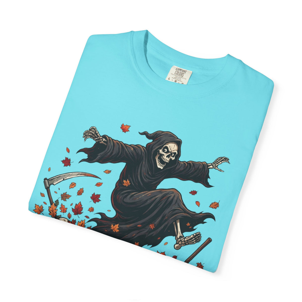 Autumn Death Unisex Garment-Dyed Tee