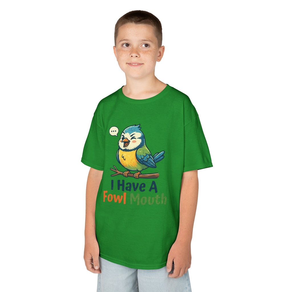"Fowl Mouth" Kids Tee