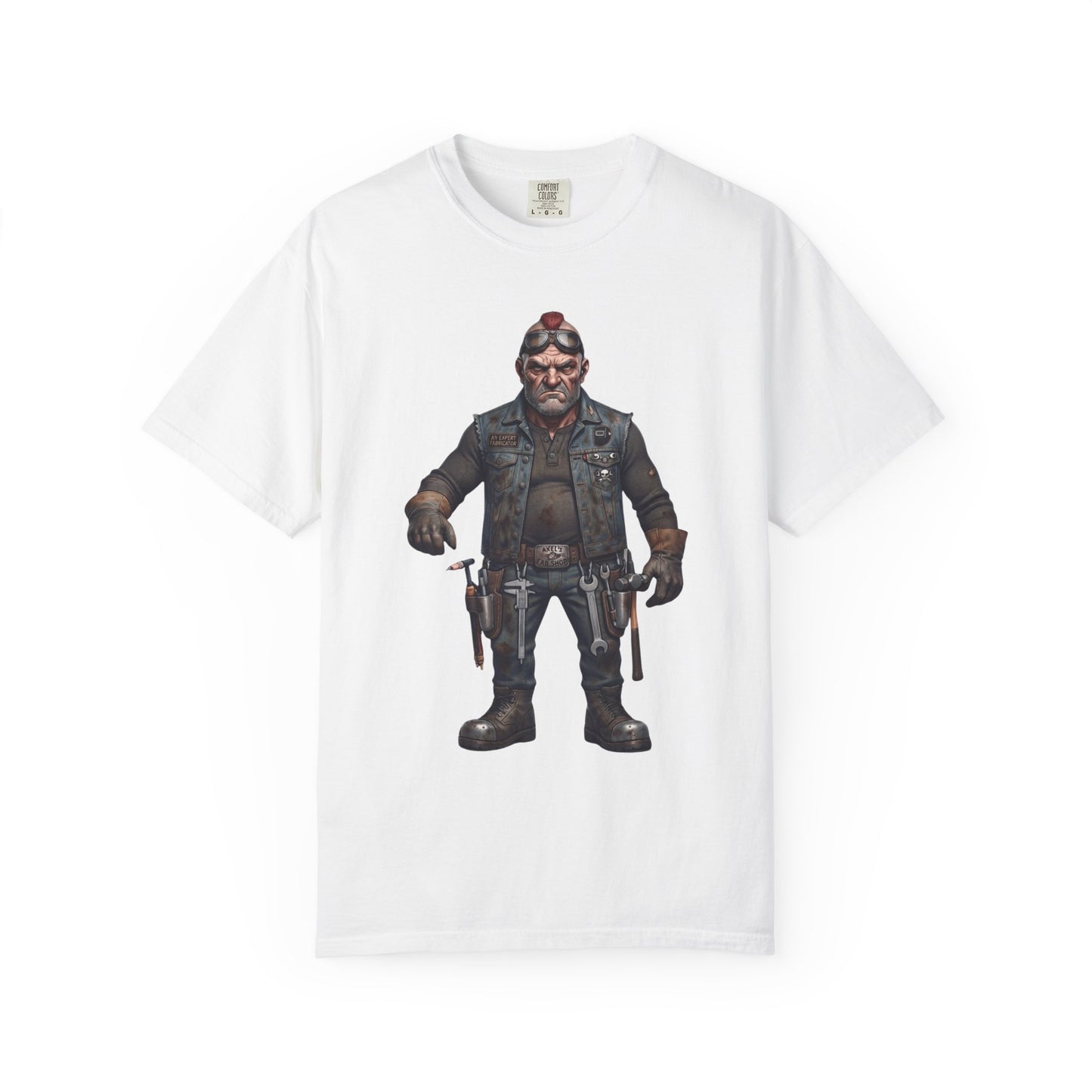 "Axel" Unisex Garment-Dyed Tee
