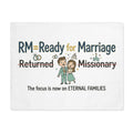 RM: Ready for Marriage (Probably Not) | Canvas Tote