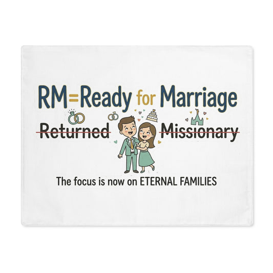 RM: Ready for Marriage (Probably Not) | Canvas Tote