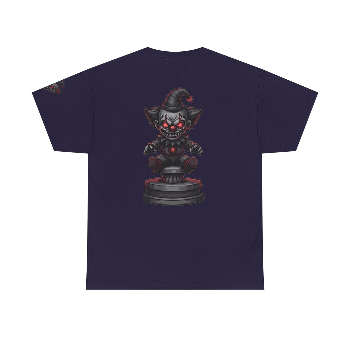 Color: Blackberry | Nightmare Clown Premium Graphic Tee