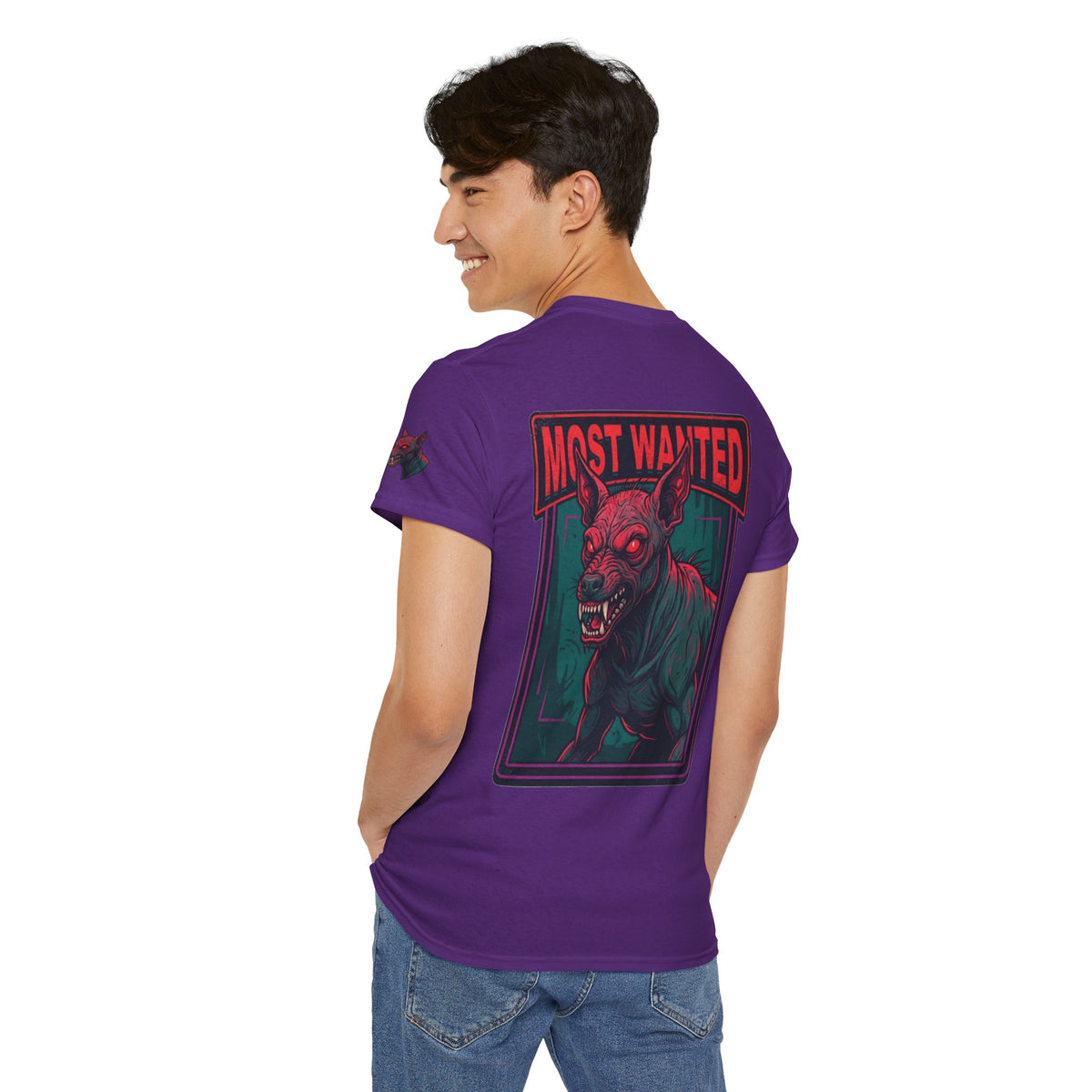 Color: Purple | Chupacabra (Puerto Rico-Latin America) Premium Graphic Tee