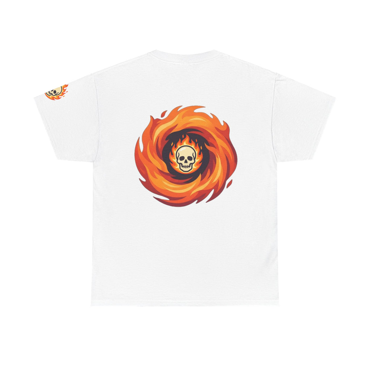 Color: White | Hellfire Premium Graphic Tee