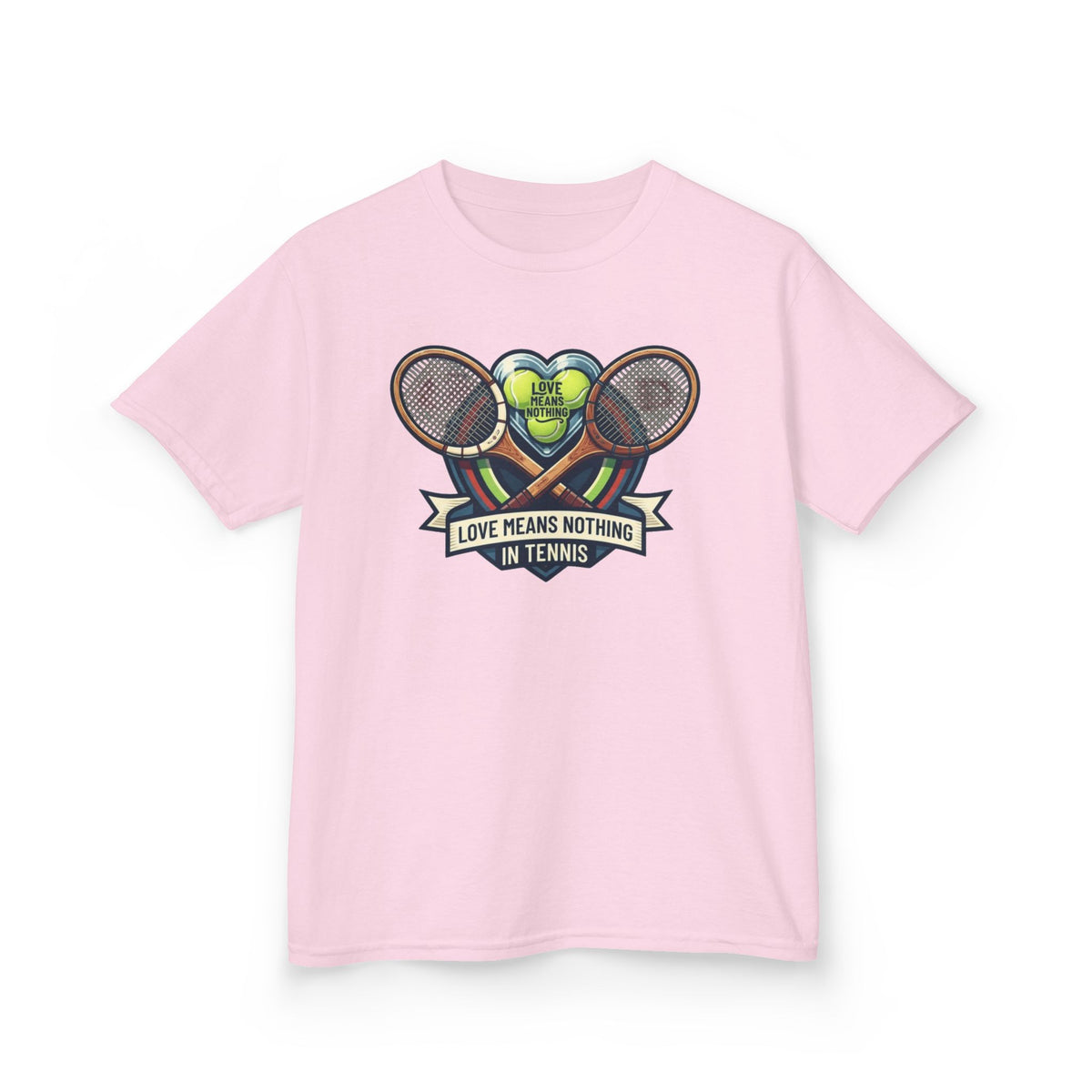 "Love Means Nothing in Tennis" Kids Tee