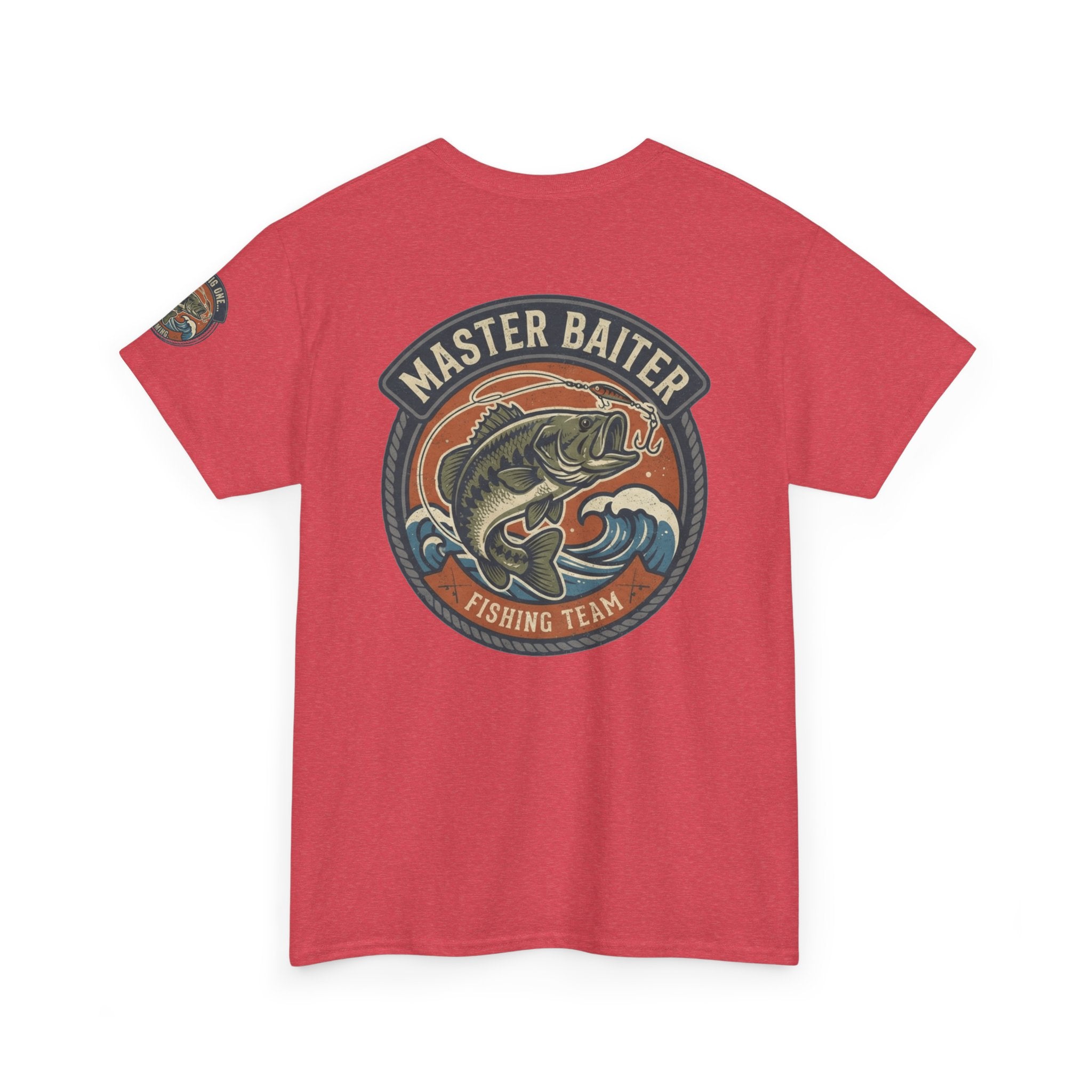 "Master Baiter" Premium Graphic Tee