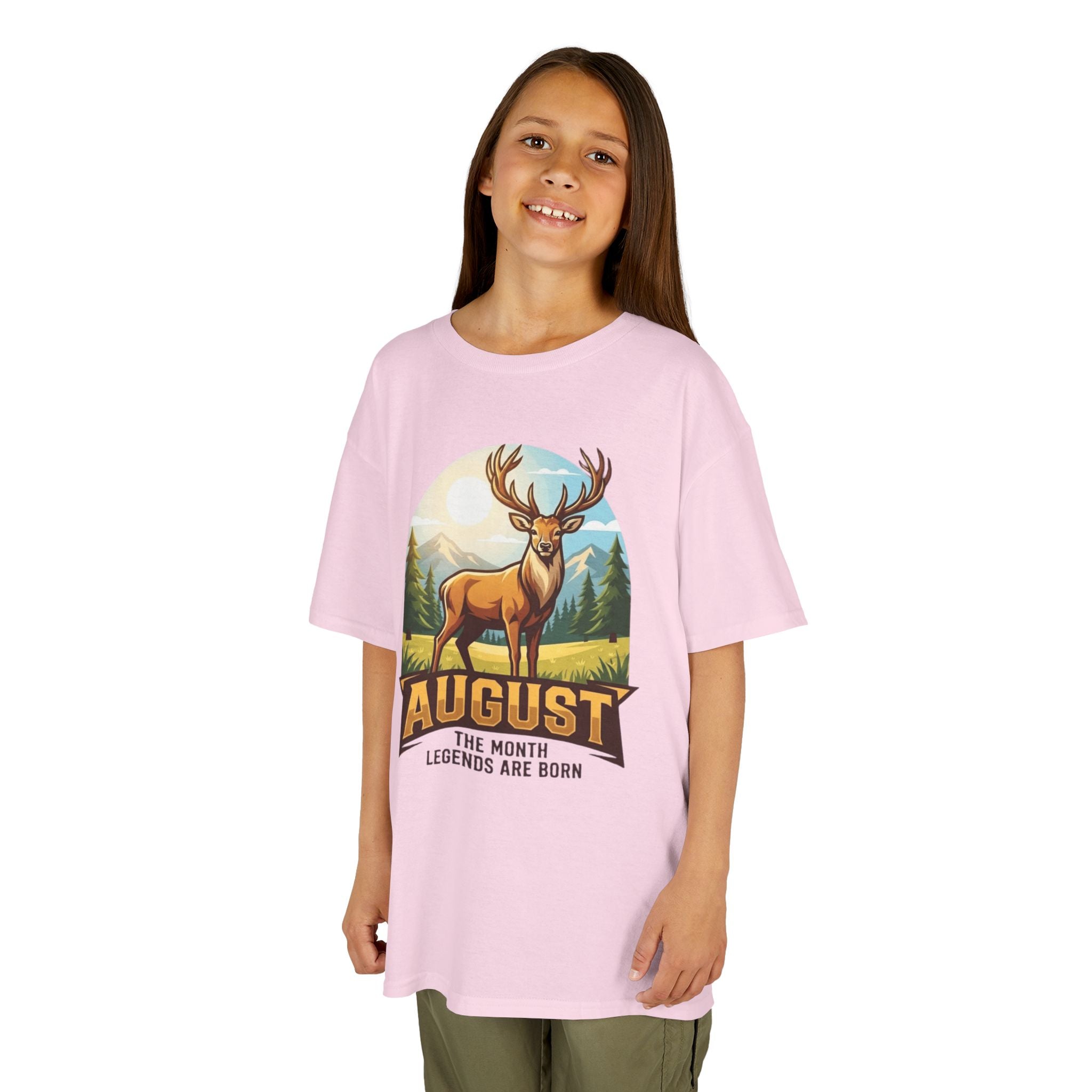 "August Legend" Kids Tee