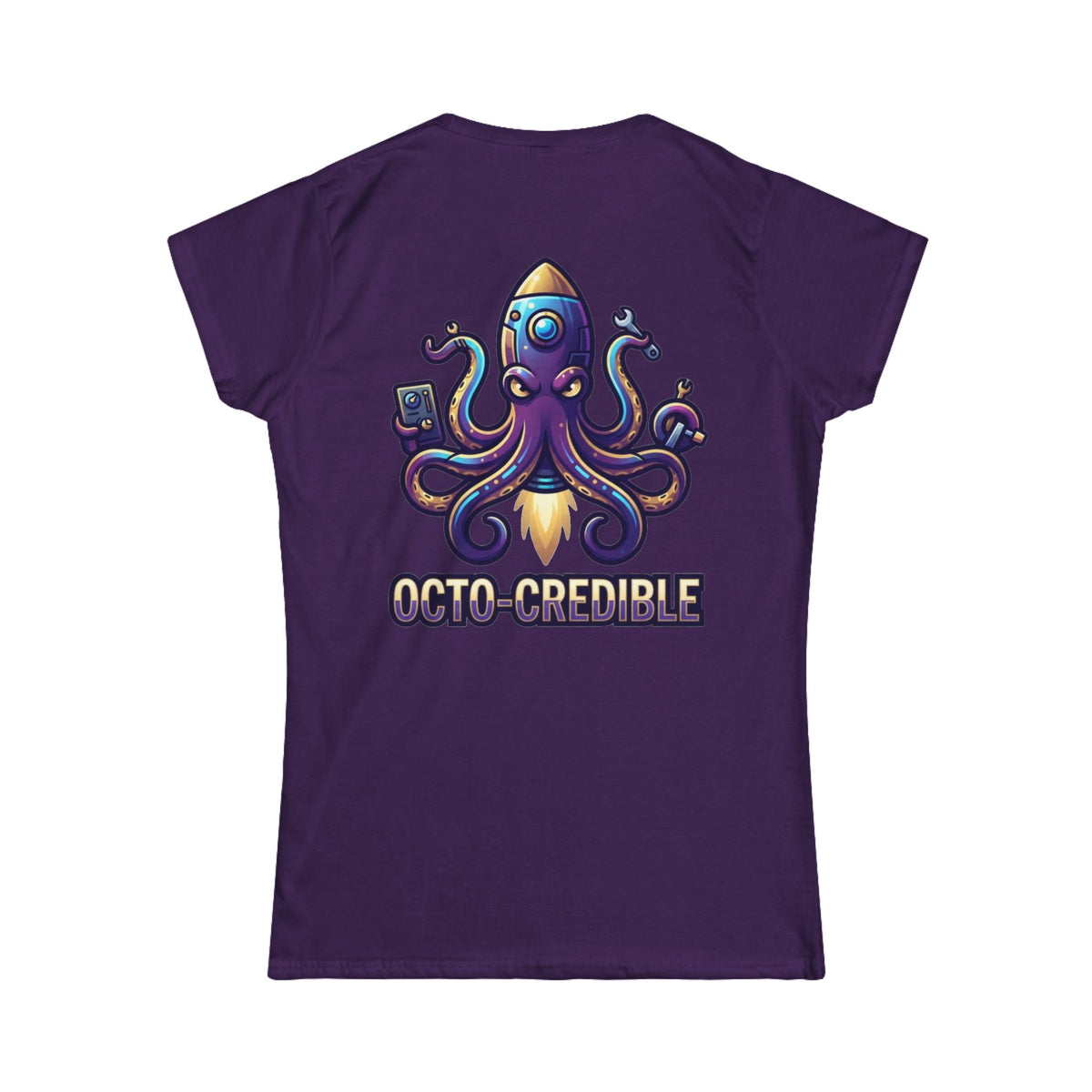 "Octo Credible" Women's Tee