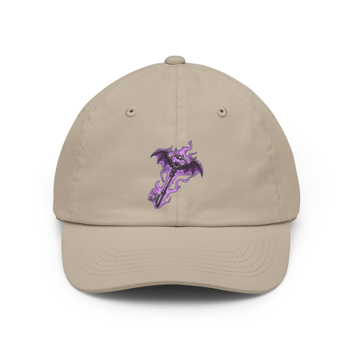 Color: Stone | Skeleton Key Dad Hat