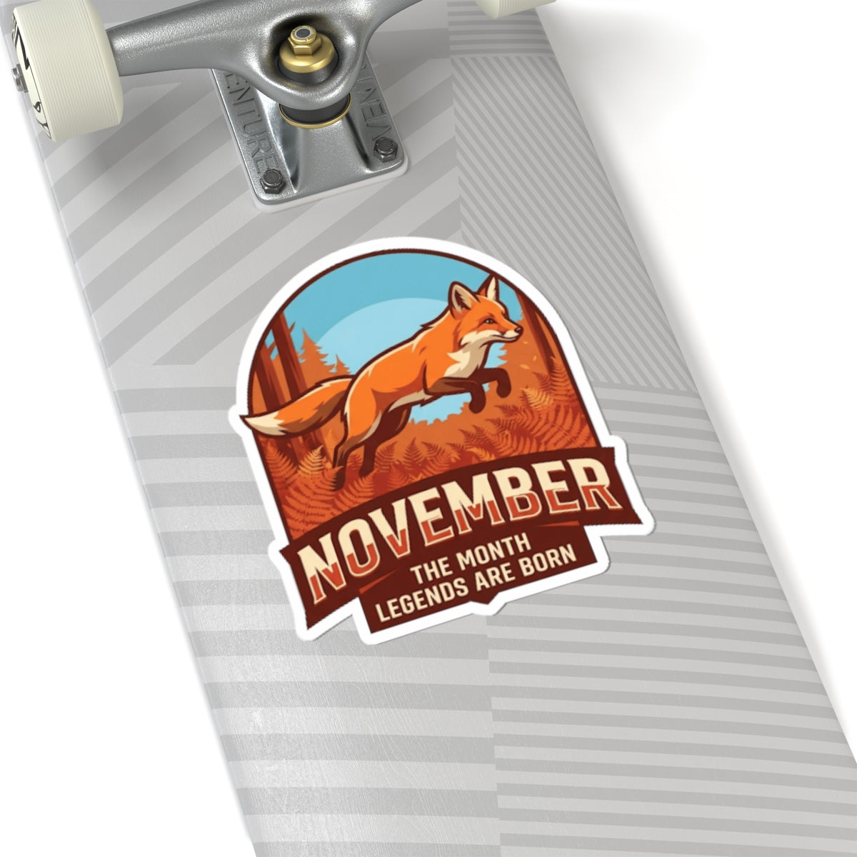 "November Legend" Sticker