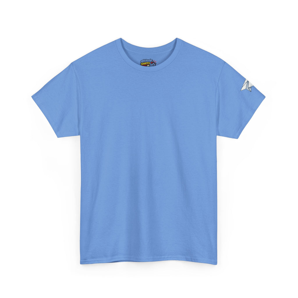 "Paper Plane Porterhouse" Premium Graphic Tee