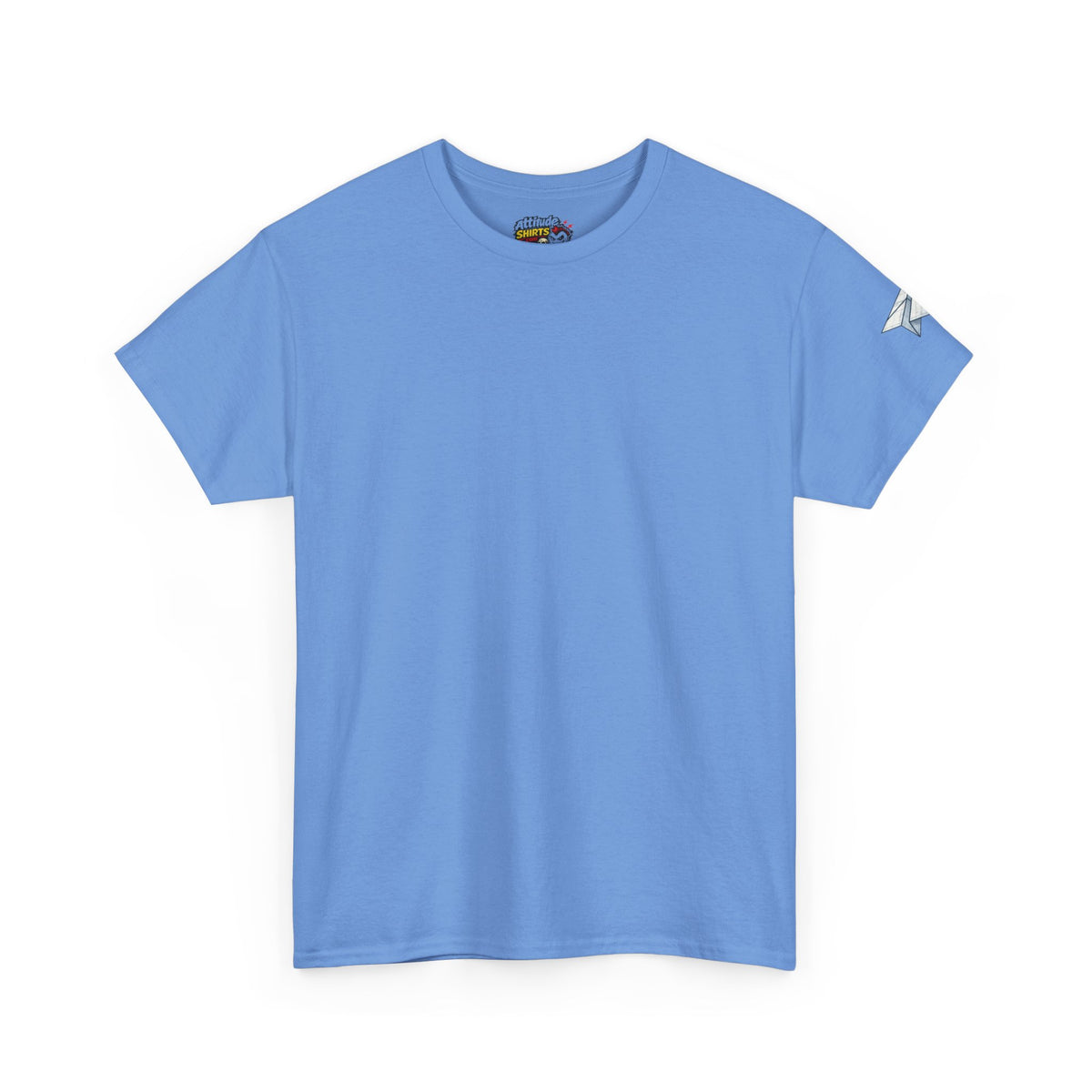 Color: Carolina Blue | Paper Plane Porterhouse Premium Graphic Tee