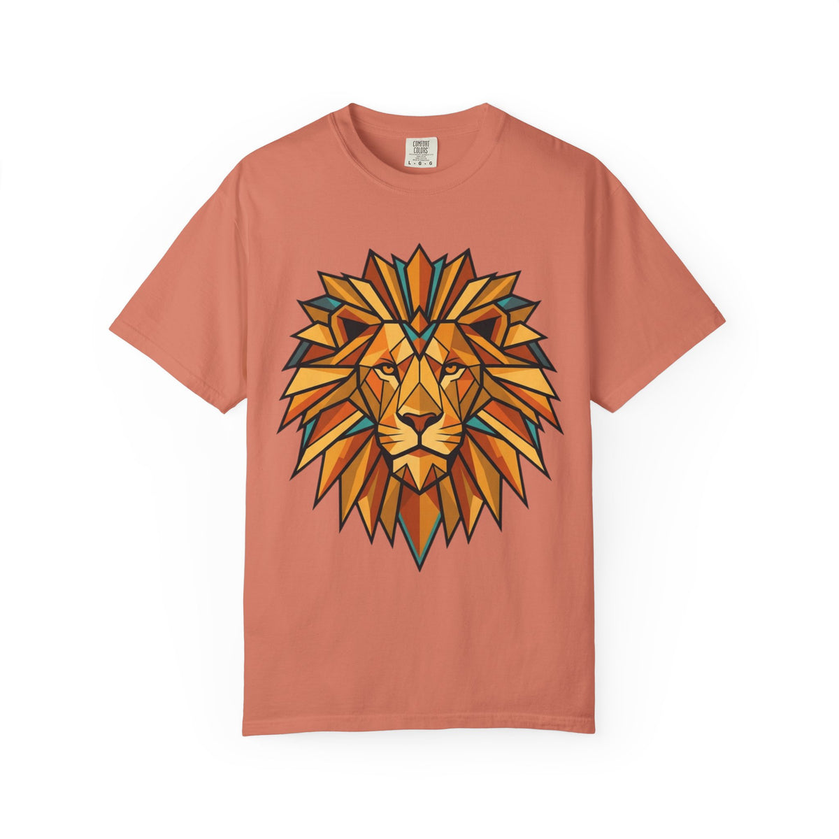 "Leo The Solar Lion" Unisex Garment-Dyed Tee