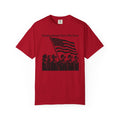 "Standing Behind Those Who Serve" Unisex Garment-Dyed T-shirt