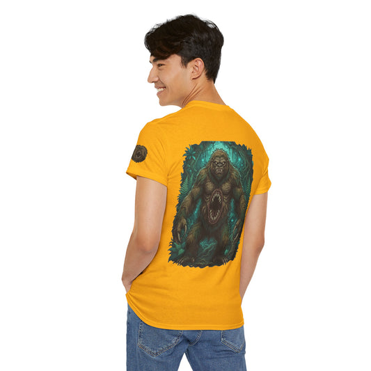 Color: Gold | Mapinguari (Amazon Rainforest) Premium Graphic Tee