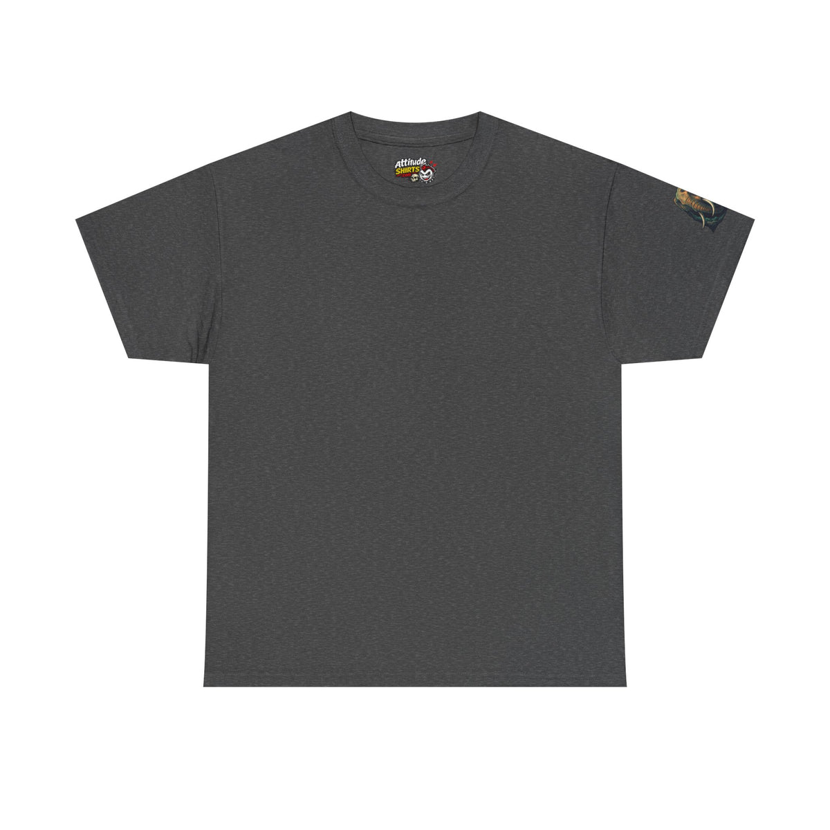 Color: Dark Heather | Grootslang (South African Mythology) Premium Graphic Tee