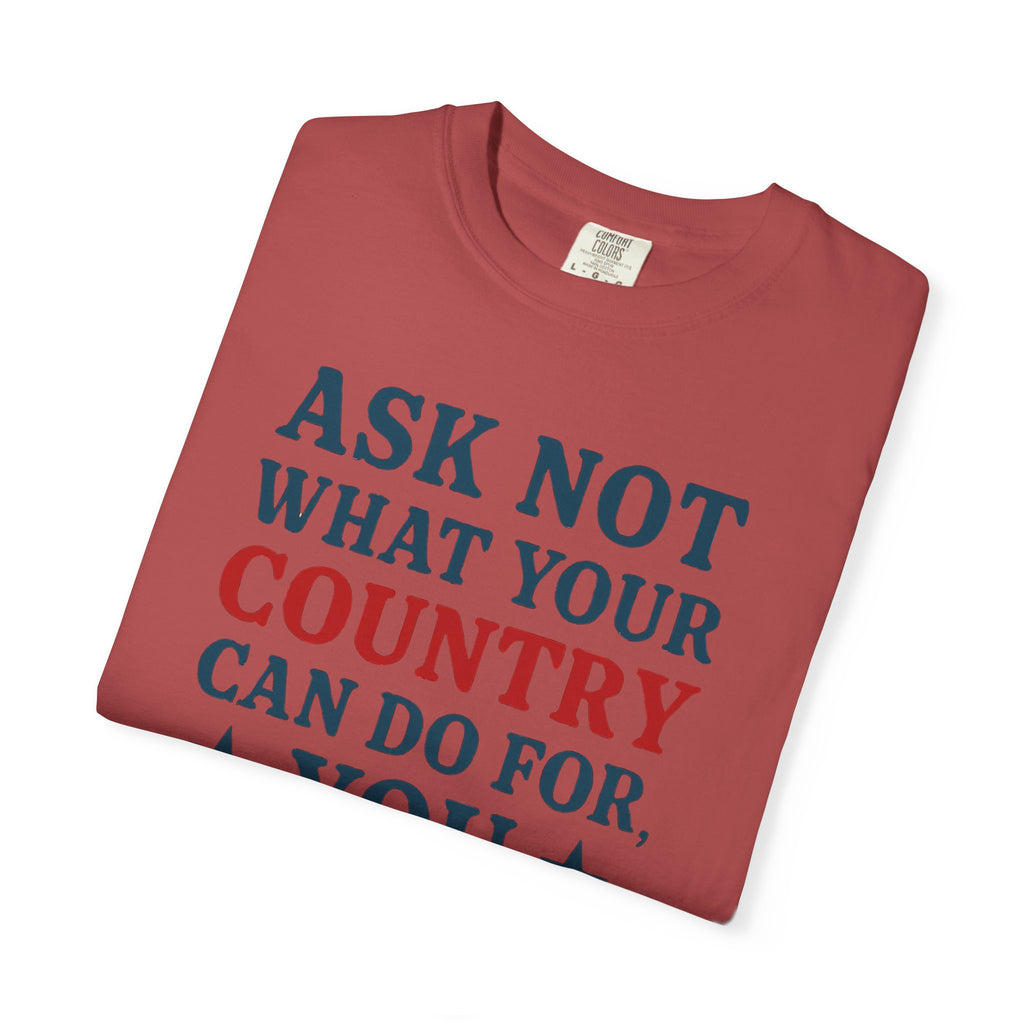 "Because It’s Broke" Unisex Garment-Dyed T-shirt