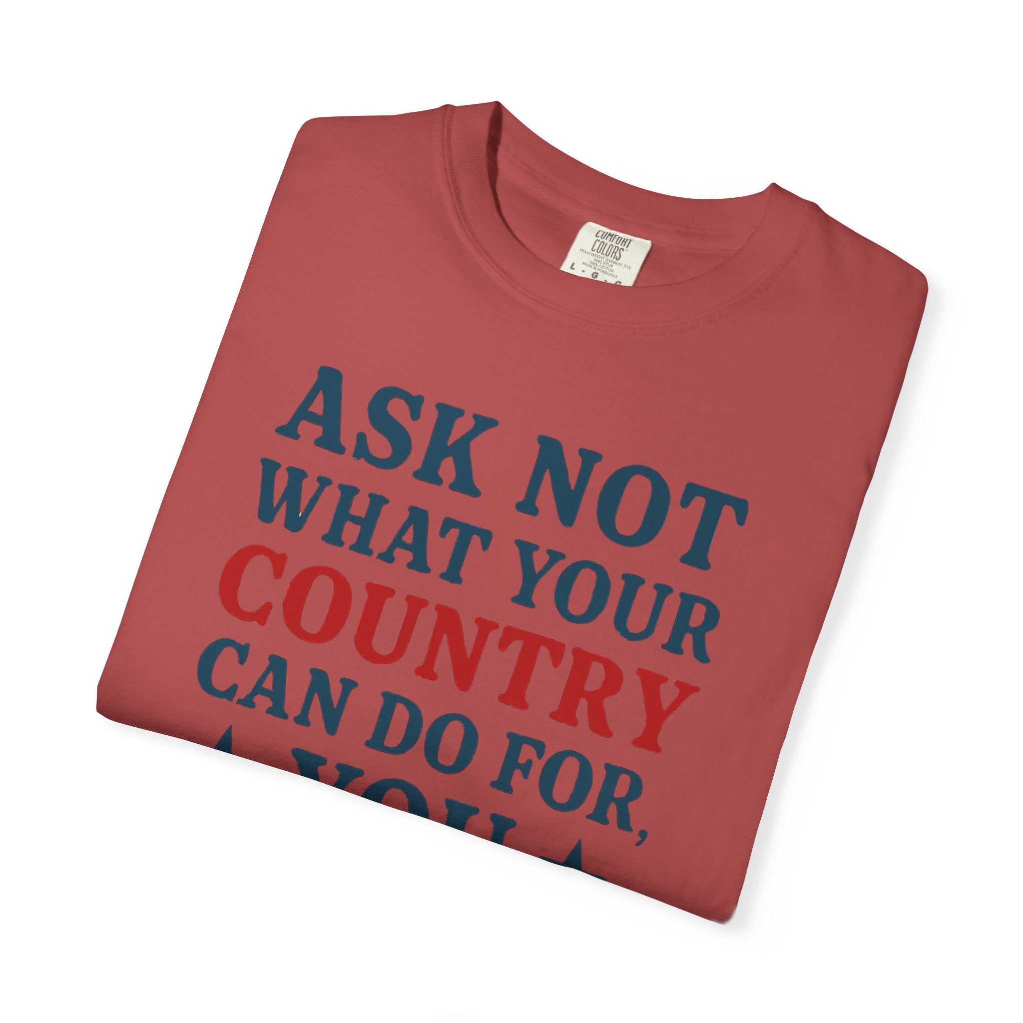 "Because It’s Broke" Unisex Garment-Dyed T-shirt