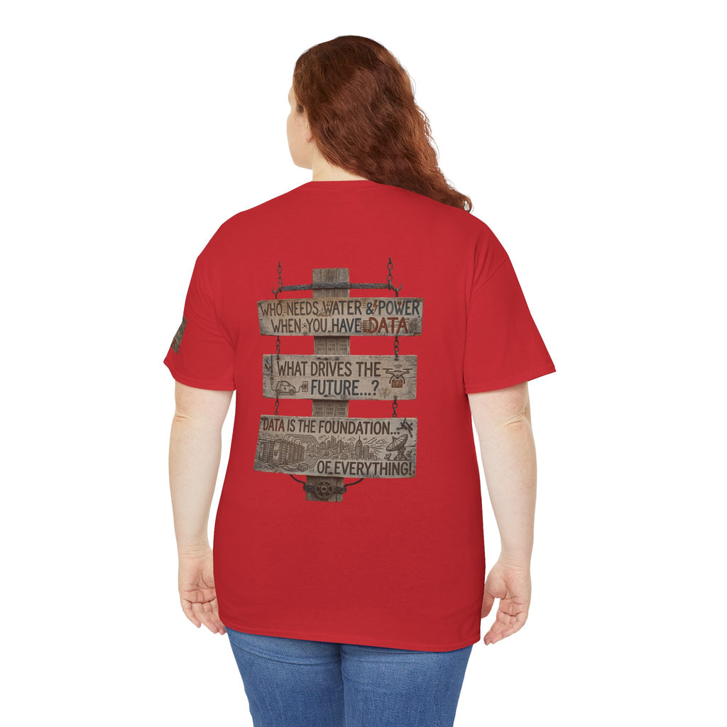 "Who Needs Water and Power" Premium Graphic Tee
