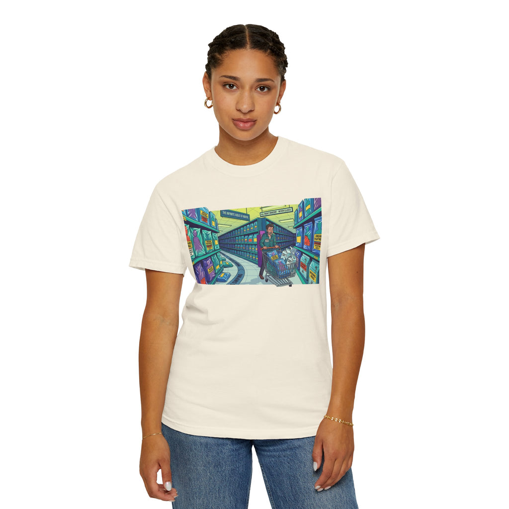 "Infinite Dating" Unisex Garment-Dyed Tee