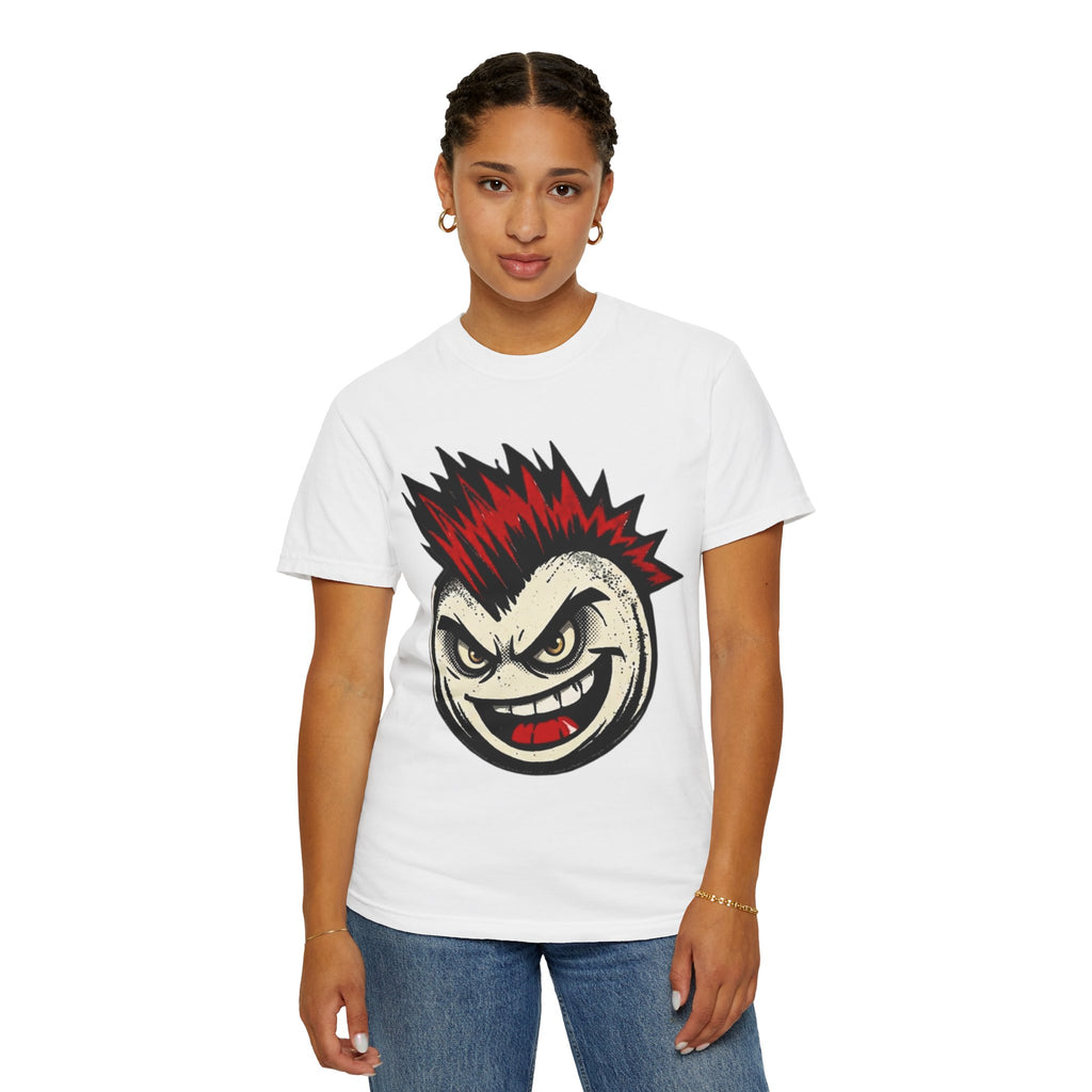 "Hazard" Unisex Garment-Dyed Tee