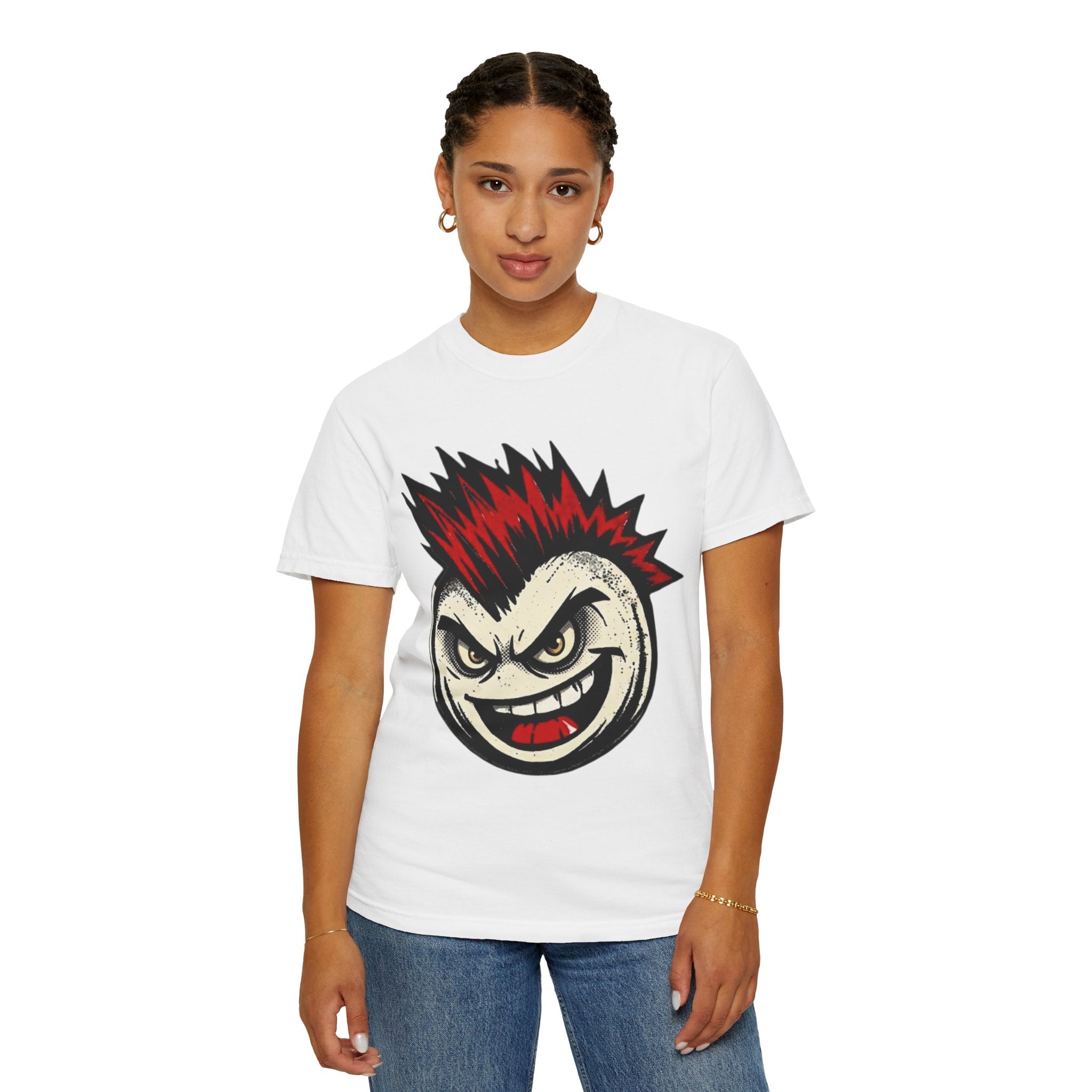 "Hazard" Unisex Garment-Dyed Tee