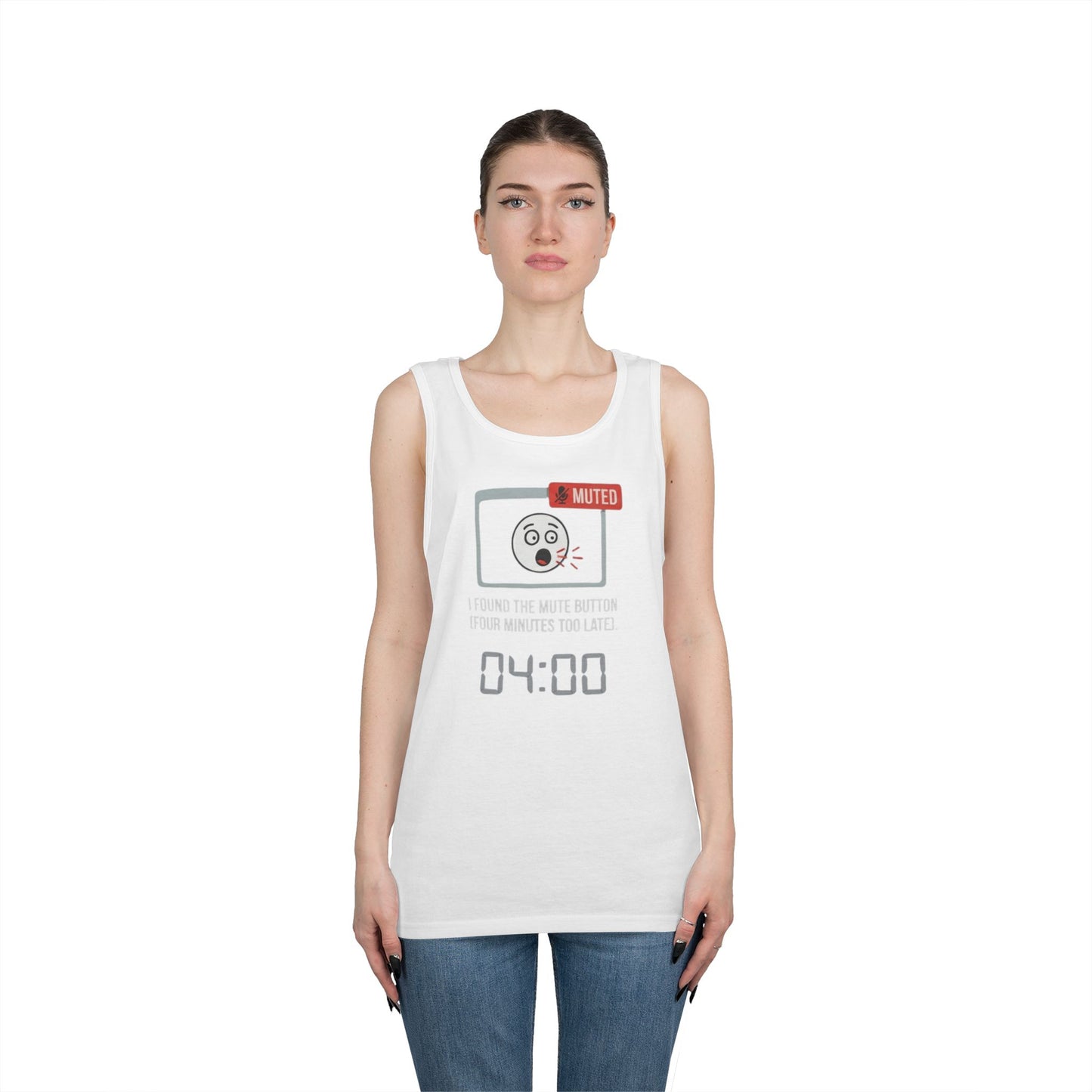 "I Found The Mute" Tank Top