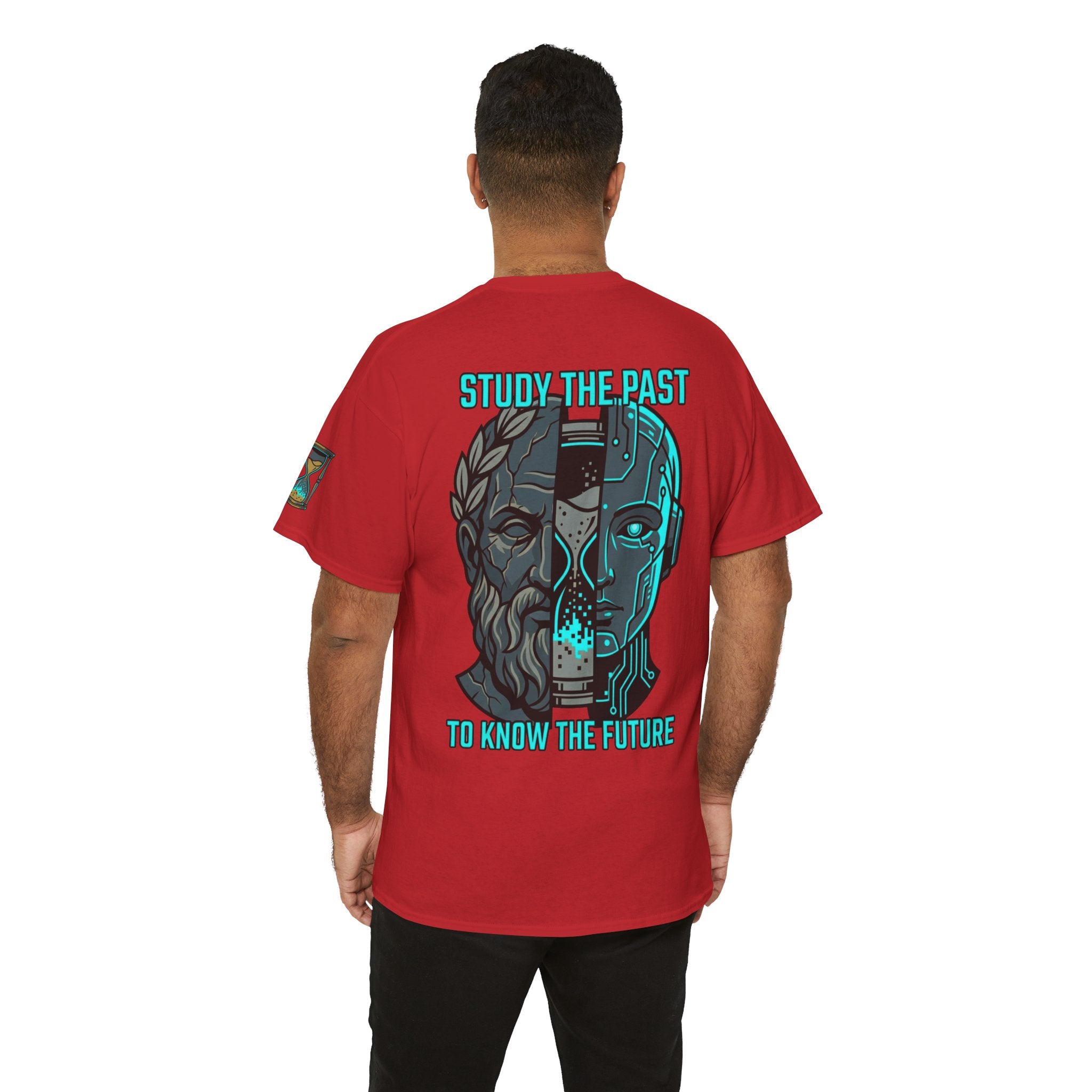 "Study the Past Know the Future" Premium Graphic Tee