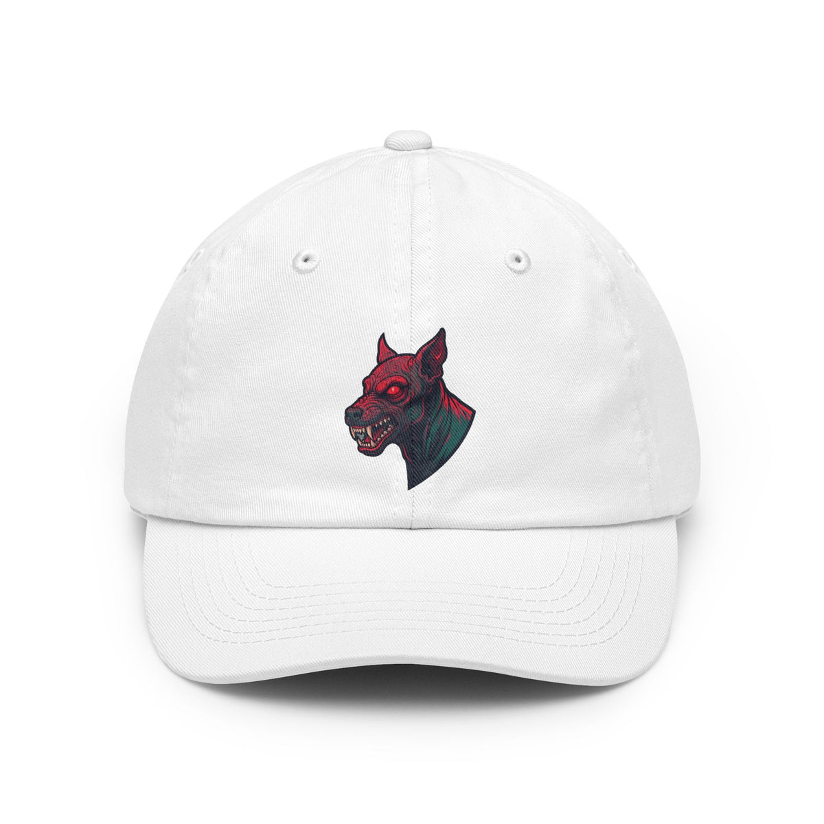 Color: White | Chupacabra (Puerto Rico-Latin America) Dad Hat