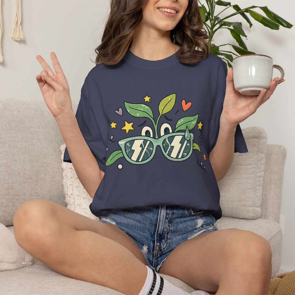 "Plant Alive" Unisex Garment-Dyed T-shirt