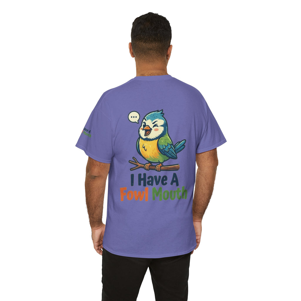 "Fowl Mouth" Premium Graphic Tee