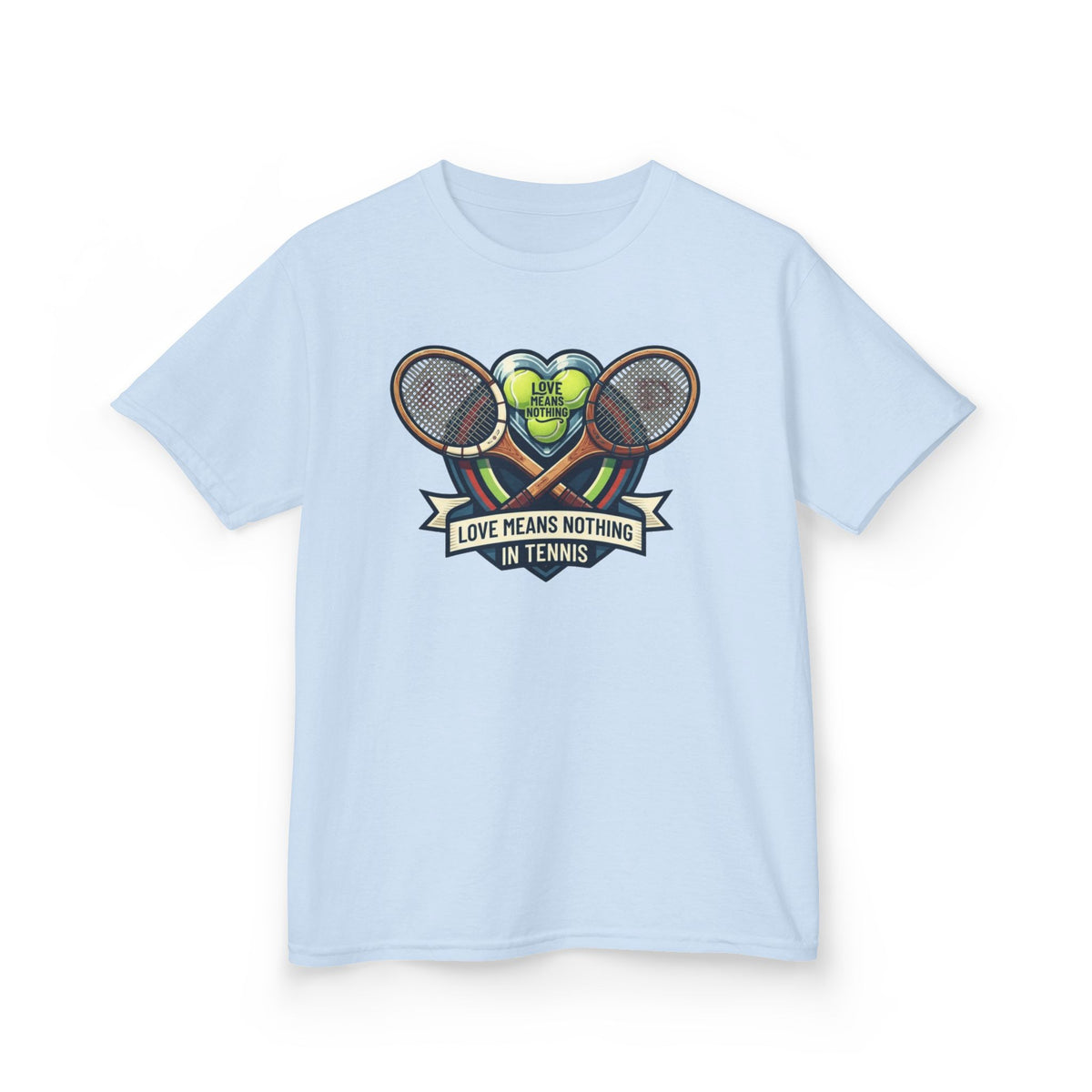 "Love Means Nothing in Tennis" Kids Tee