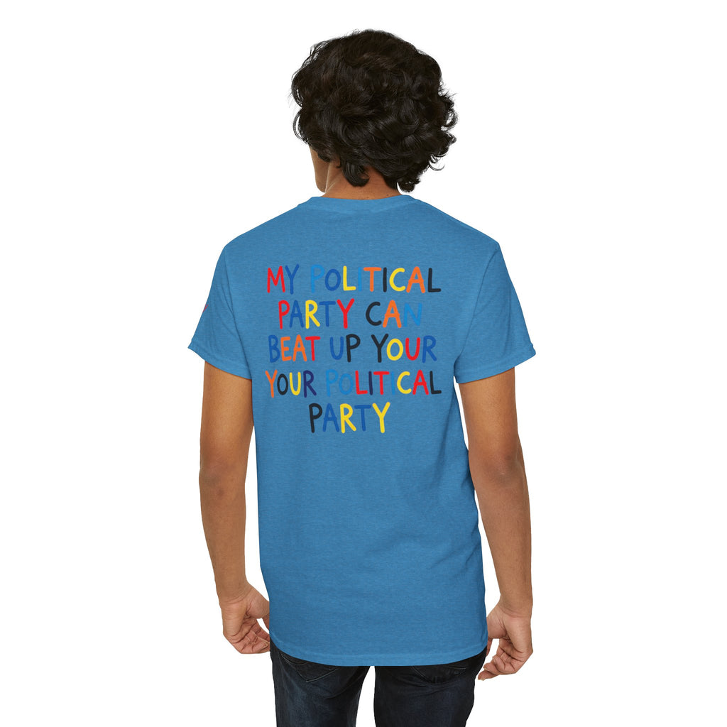 "Political Parties" Premium Graphic Tee