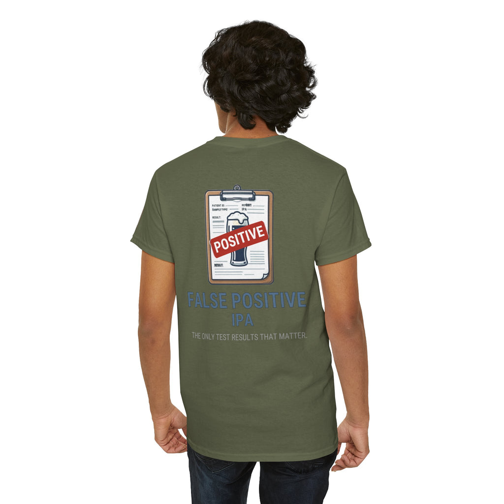 "False Positive IPA" Premium Graphic Tee