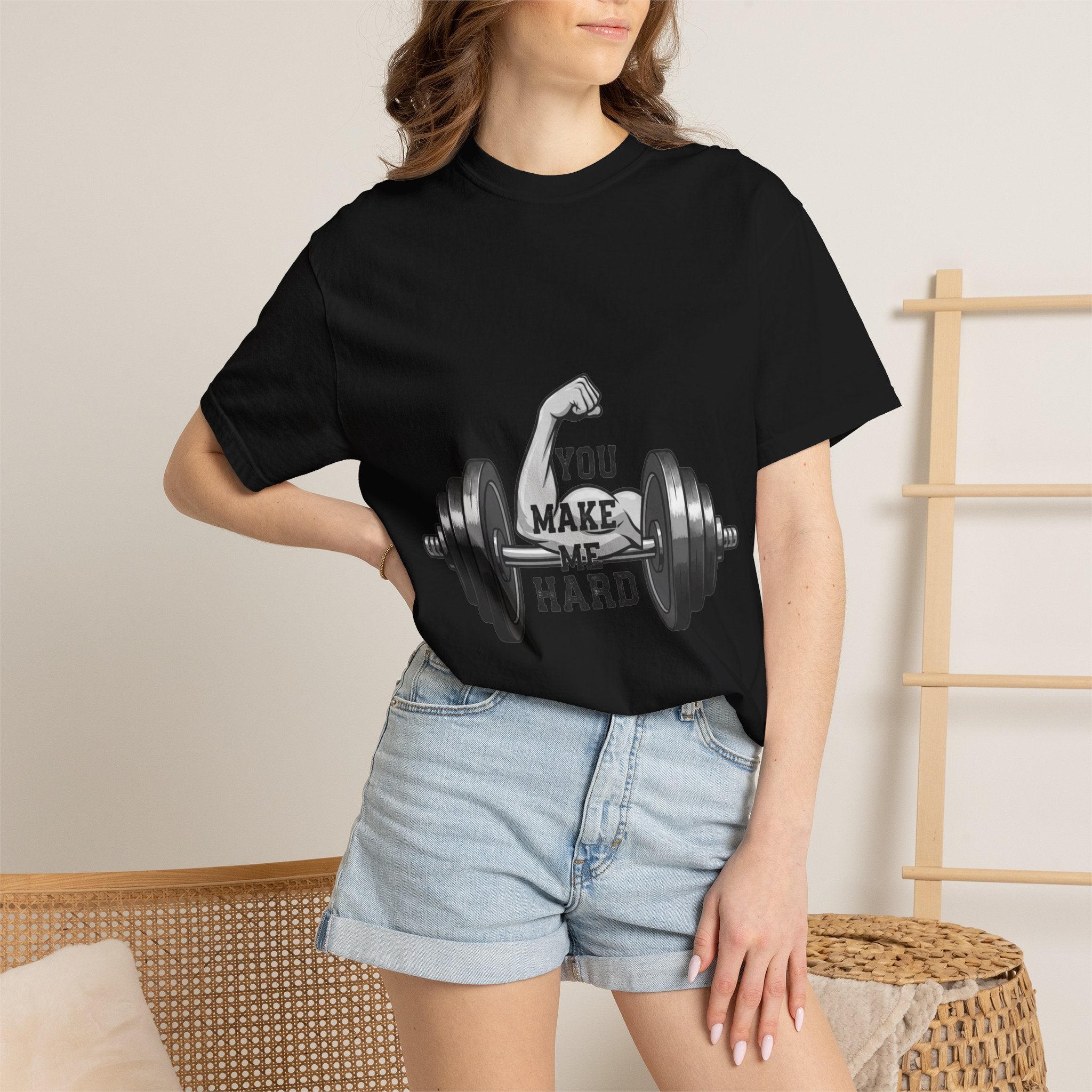 Difficult People Tee | Garment-Dyed Tee — AttitudeShirts